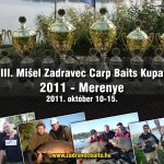 III. Mišel Zadravec Carp Baits Kupa – 2011 – Merenye